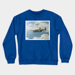 B-25 Mitchell WW2 Plane Crewneck Sweatshirt